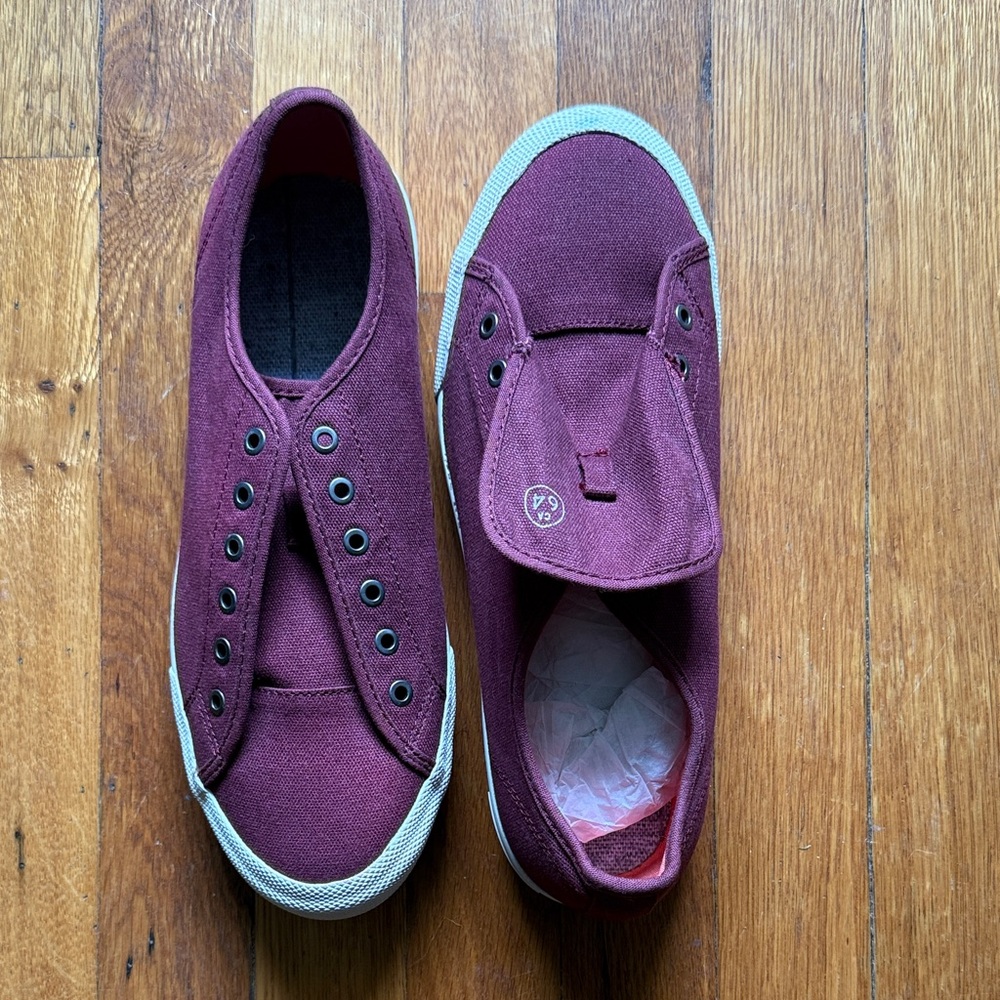 SeaVees SF Monterey Standard Canvas Sneakers